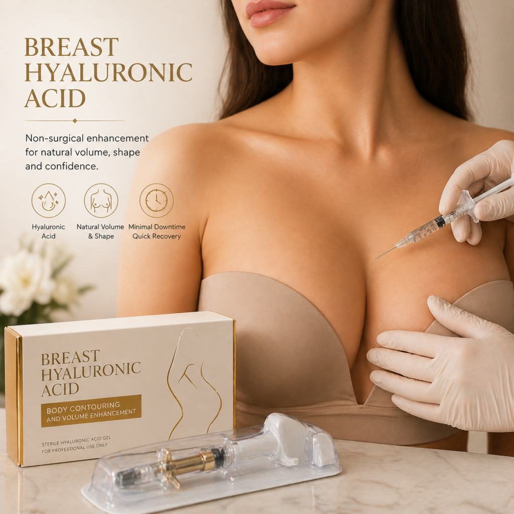 Breast Enhancement with Hyaluronic Acid